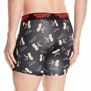 Intimo Men's Sausage Party Boxer Brief  M  Underwear Funny NWOT